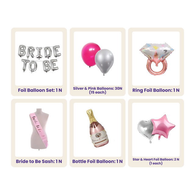 Let's Vybe Bride To Be Kit