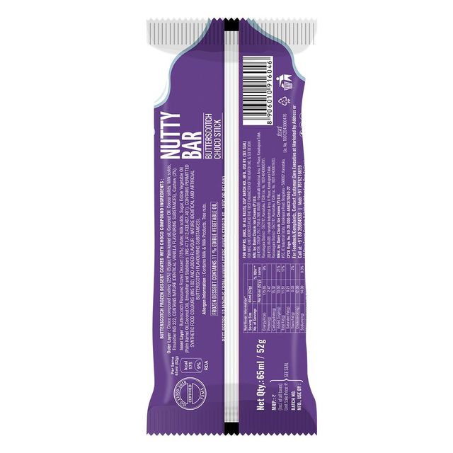Dairy Day Nutty Ice Cream Stick