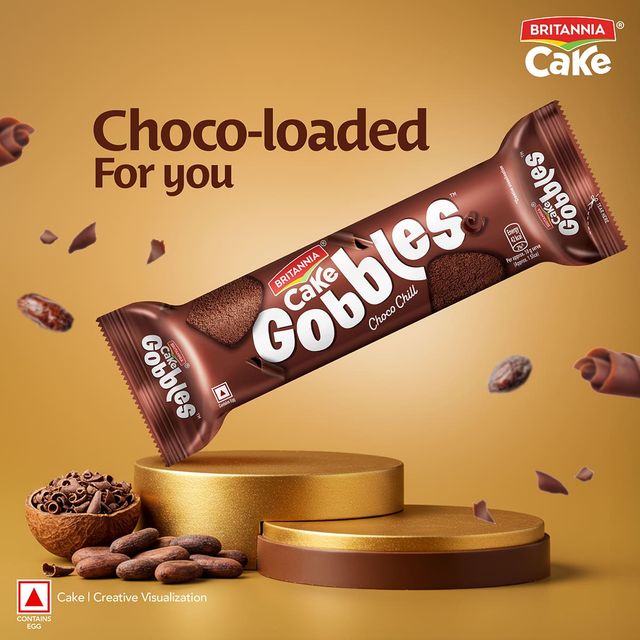 Britannia Gobbles Choco Chill 100 g Combo
