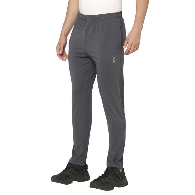 PlayR Men's Running Astor Jogger Polyester | Dark Grey - L