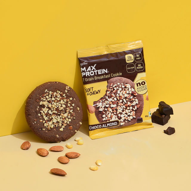 Ritebite Max Protein Premium Biscuit Cookies Assorted Pack Of 6