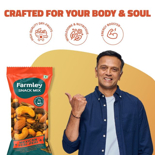 Farmley Snack Mix Dry Fruits- Mexican Peri Peri