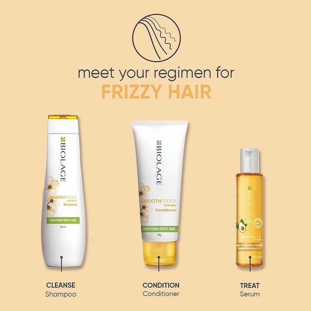 BIOLAGE SMOOTHPROOF Conditioner, Smooths & Controls Frizz, Vegan & No Added Parabens