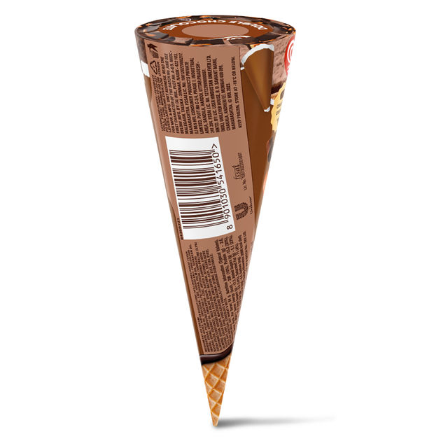 Kwality Wall's Cornetto Double Chocolate Cone Combo
