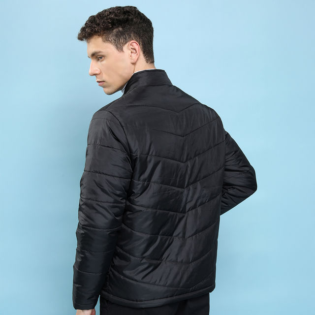 Highlander Men's Stand Collar Padded Jacket - Buy at ₹702 Online