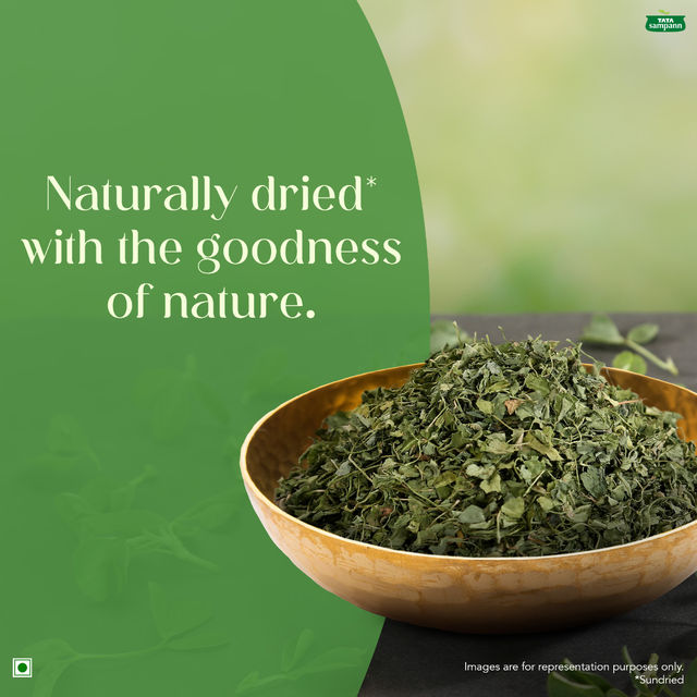 Tata Sampann Kasuri Methi with Natural Oils