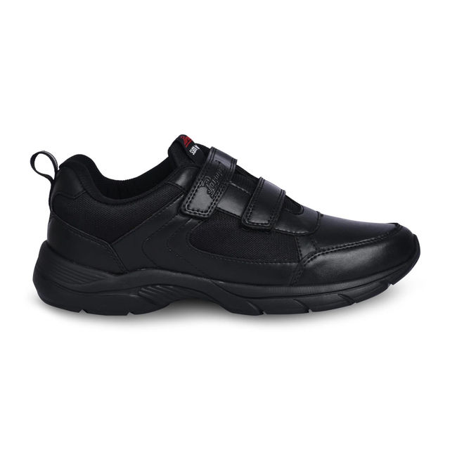 Paragon Boys School Shoes With Strap - UK 2 | Comfortable and Lightweight