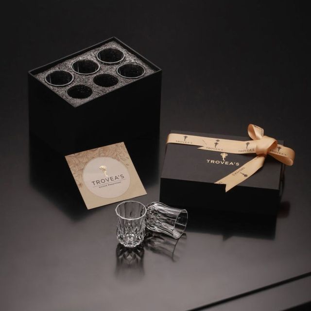 Trovea's Shot Of Style Shot Glass , Set Of 6, 60 Ml