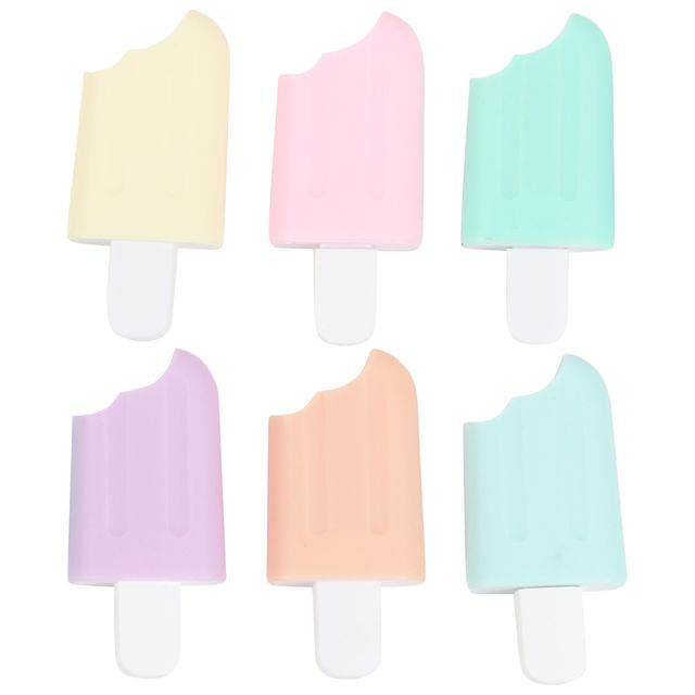 Chrome Q-1160 Popsicle Shape Highlighter