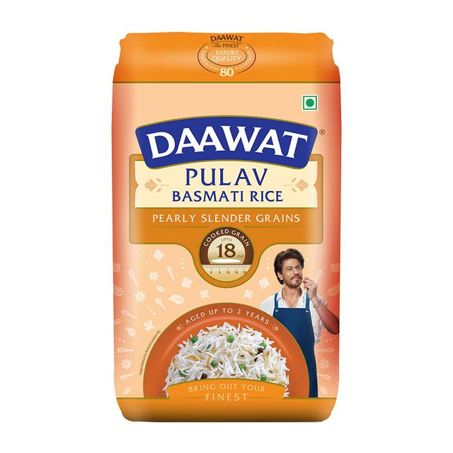 Daawat Pulav Basmati Rice | Long Grain