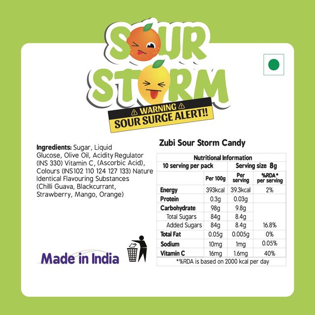 Zubi Sour Storm