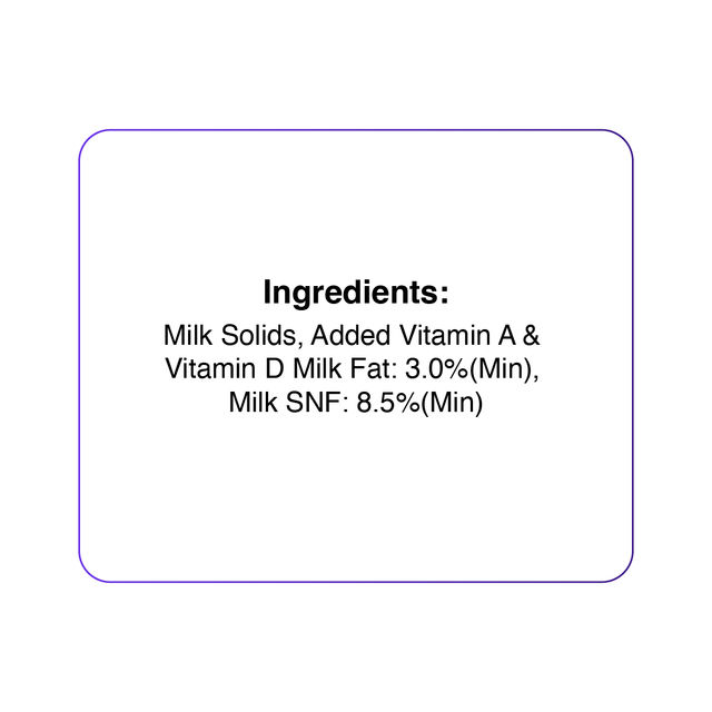 Kellogg'S Multigrain Chocos - Variety Pack(153gms) & Nandini Fresh Toned Fresh Milk (Pouch Blue)(500ml) Combo