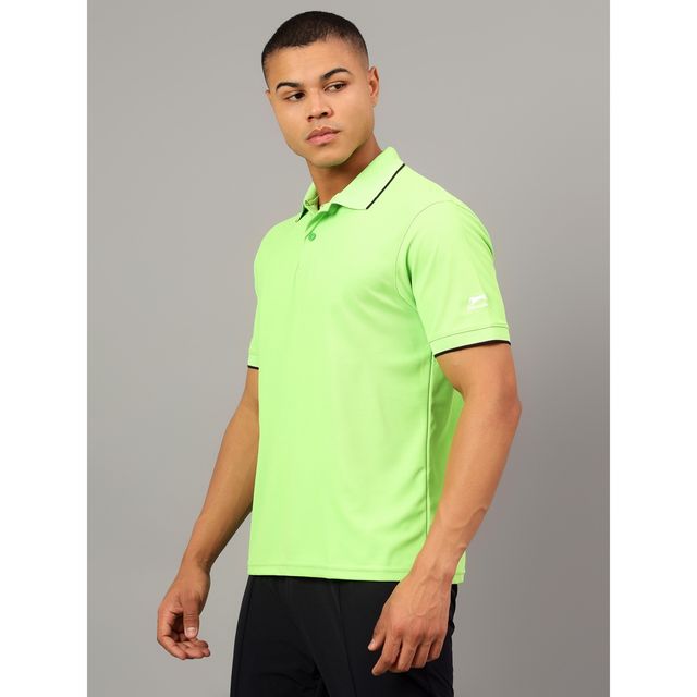 Shiv Naresh Men's T-Shirt | SNPL24 | Lime - XL