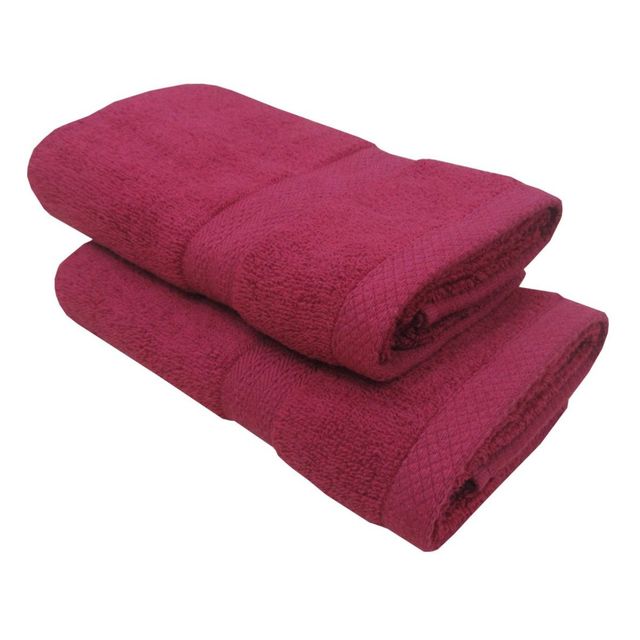 Bianca Soft Hand Towel | Set Of 2 (60 x 40 cm) - Assorted