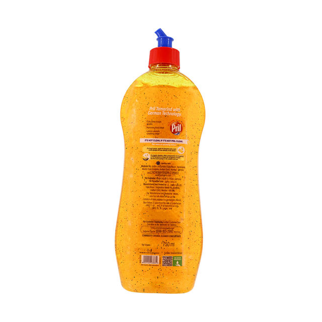 Pril Tamarind Shine Specialist Active Power Booster Dishwash Liquid