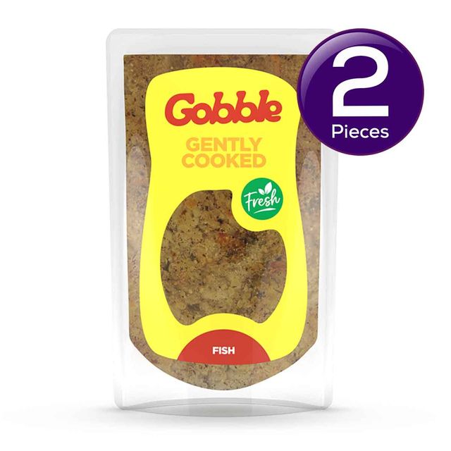 Gobble Fish And Rice Dog FOOD 300 g X 2 Combo