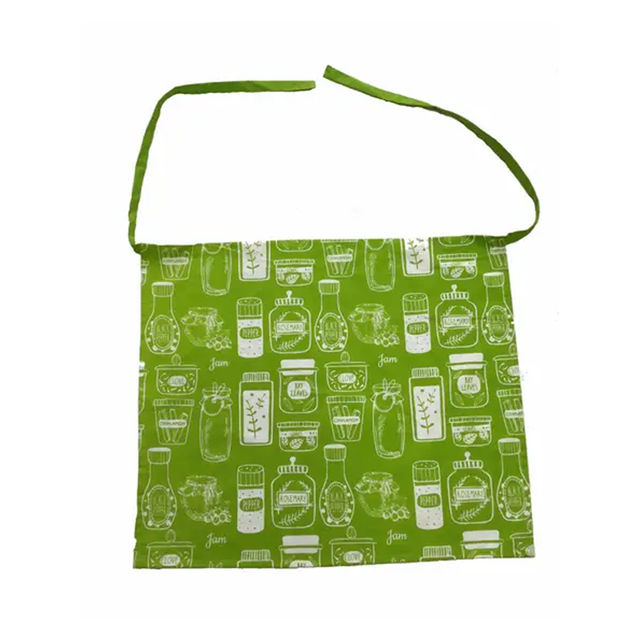 Lushomes Kitchen Apron - Cotton - Green | Unisex