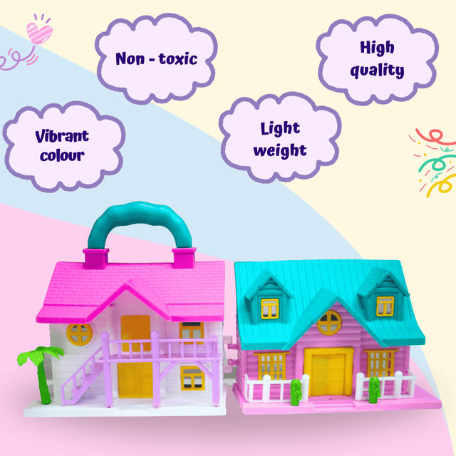 Toytales Funny Doll House Big
