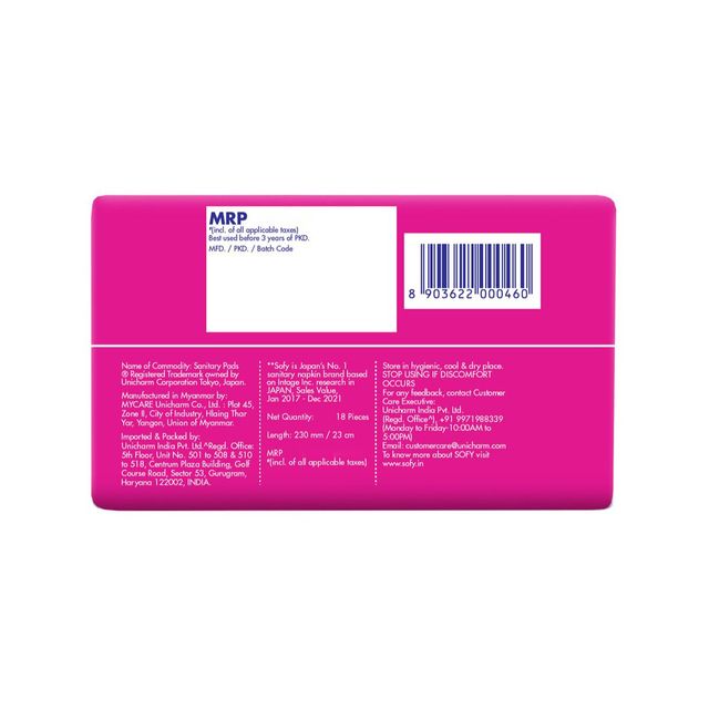 Sofy Bodyfit Sanitary Pads