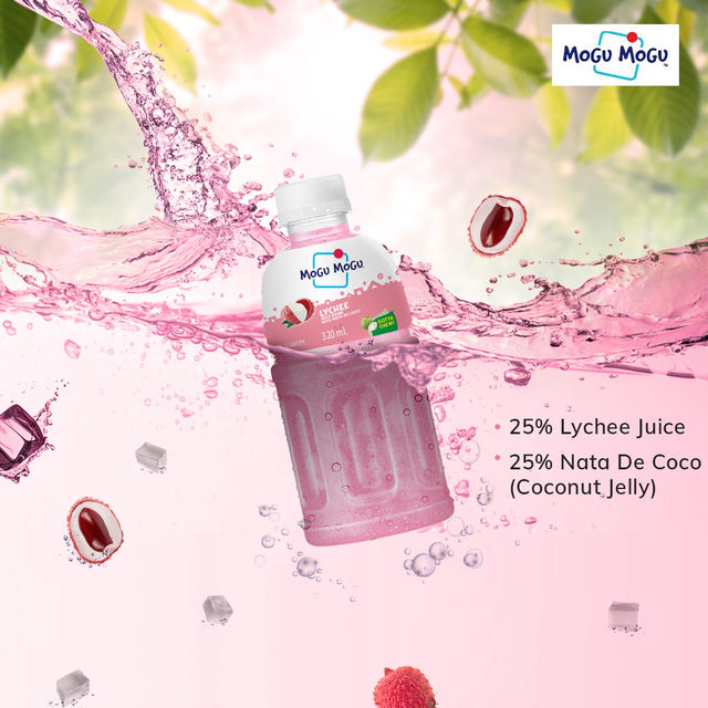 Blueberry Imported(125gms) & Mogu Mogu Lychee Juice Drink(300ml) Combo