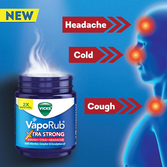 Vicks Vaporub Xtra Strong - Extra Strong Cold Relief