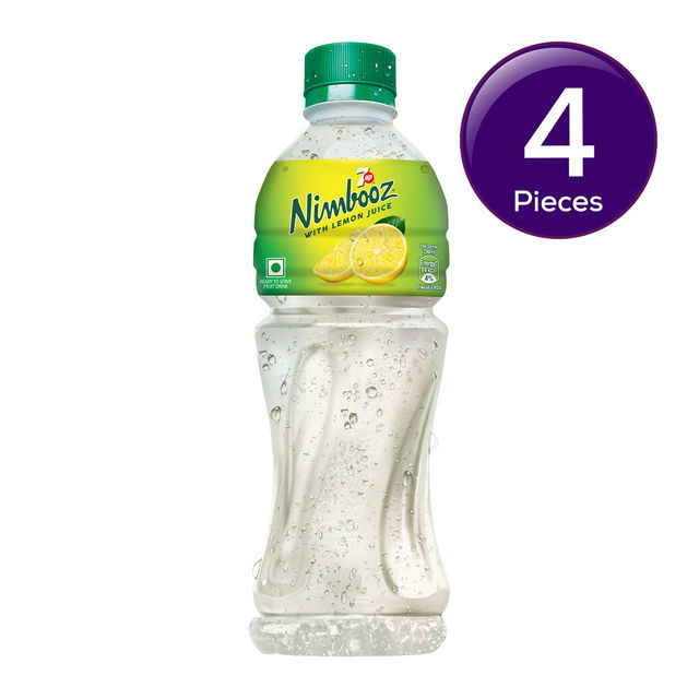 7UP Nimbooz with Lemon Juice 350 ml X 4 Combo