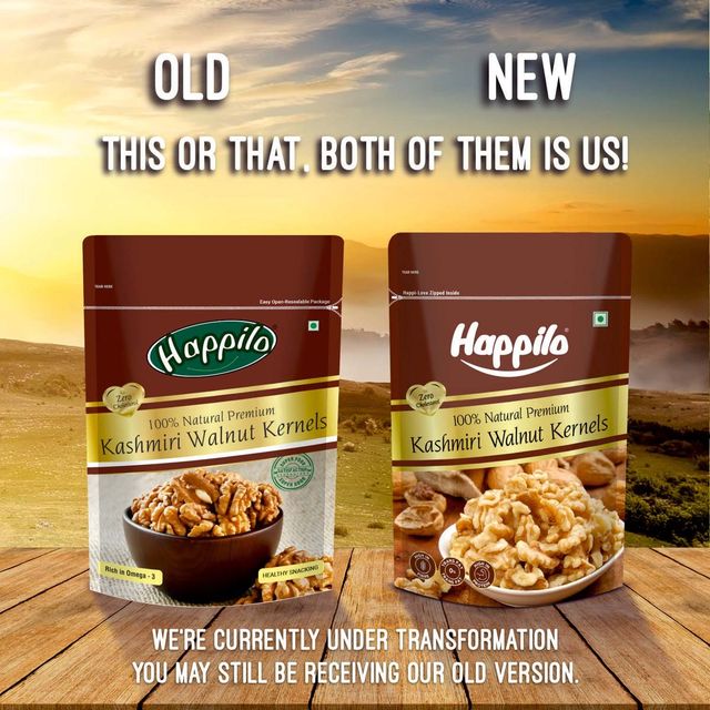 Happilo Premium Kashmiri Walnut Kernels