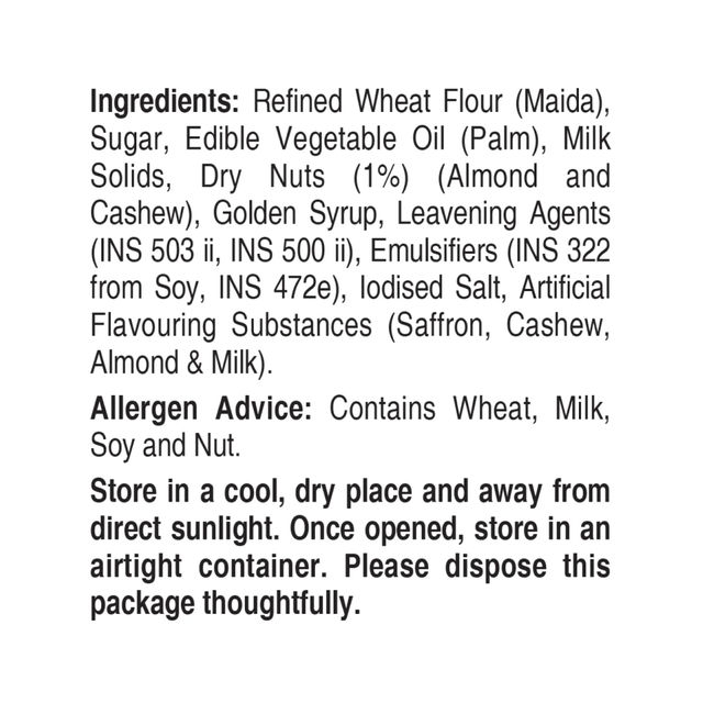 Unibic Cashew Badam Cookies 270 g Combo