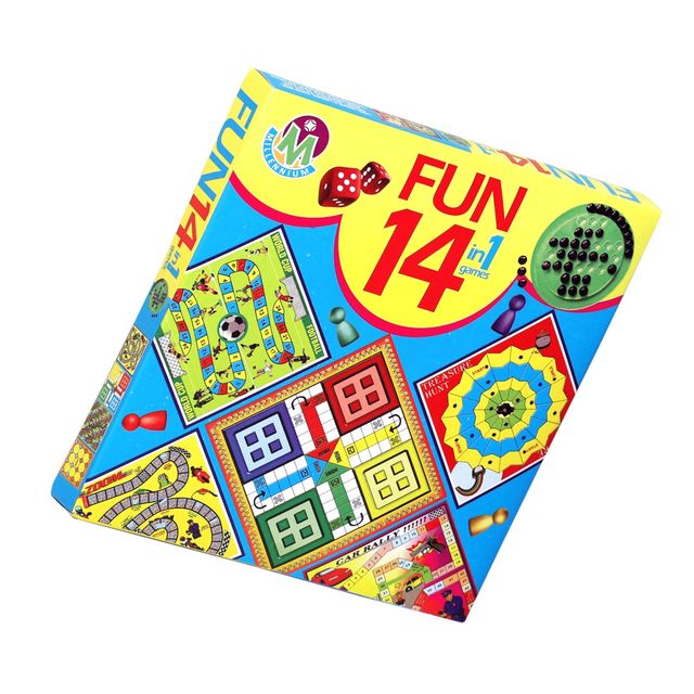 Millennium Fun 14 in 1 Games Me-139