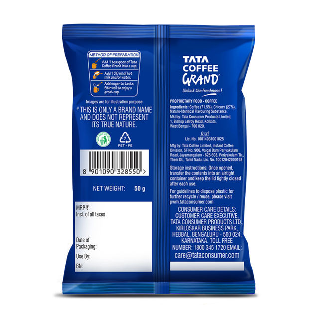 Tata Classic Grand Instant Coffee