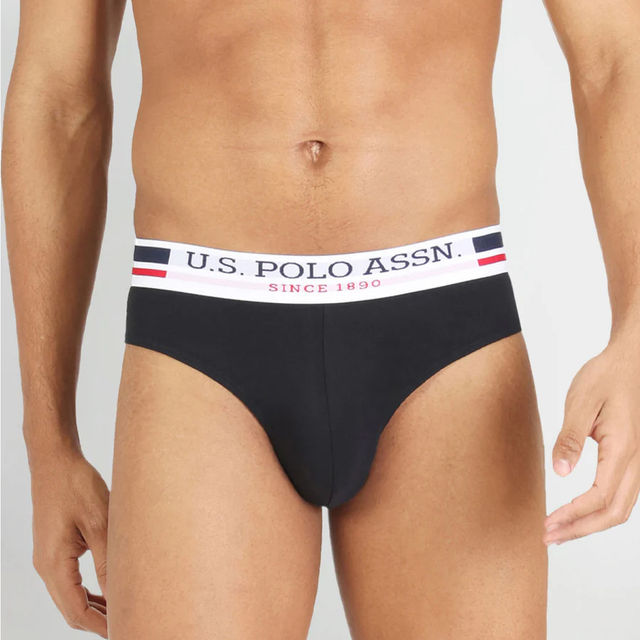 U.S. Polo Assn. | Underwear Pack of 2 | XL | Briefs | I006 | Black