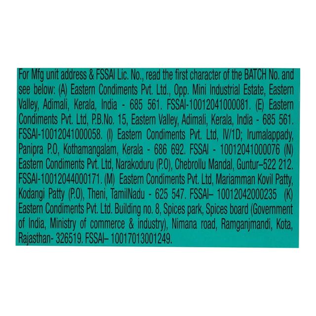Eastern Fresh Amchur Powder