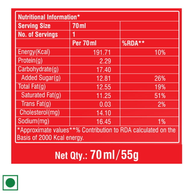 Dairy Day New Triple Bar Stick 70 ml Combo