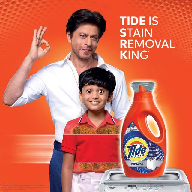 Tide Matic Top Load Detergent Liquid | Stain Removal in Washing Machine