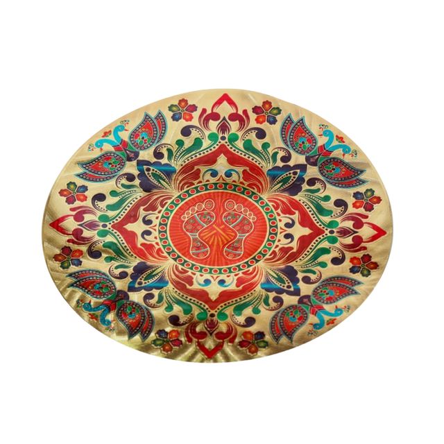 Elegant Diwali Rangoli Stickers – Vibrant Designs
