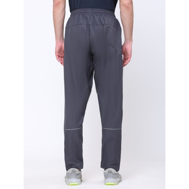 Dida Men's Track Pant Regular Comfortable Stretchable Dry-Fit | Grey - M