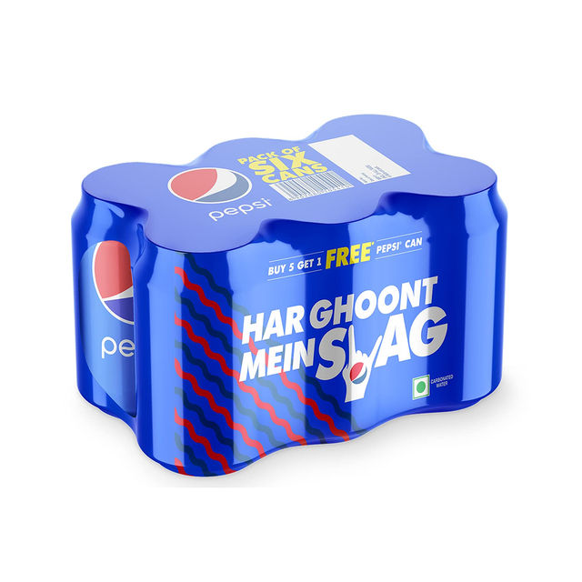 Pepsi Soft Drink Multican Buy 5 Get 1 Free