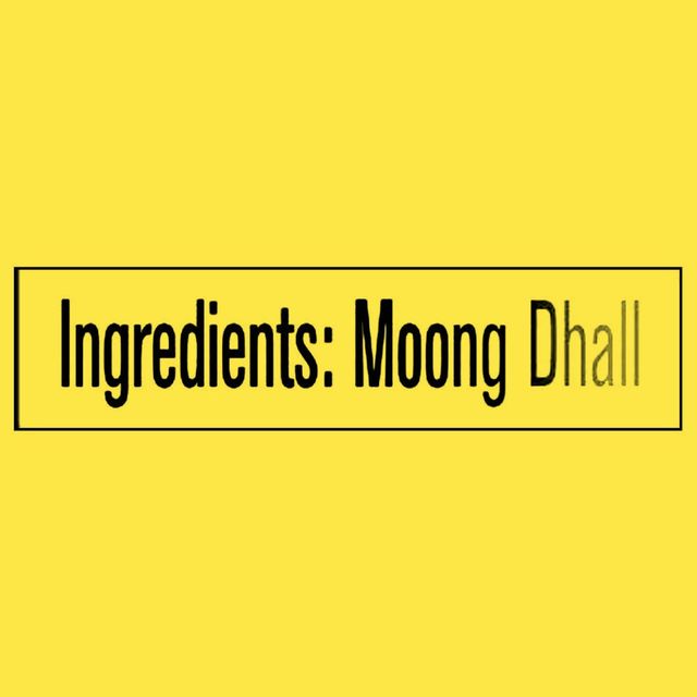 Udhaiyam Dhall - Moong