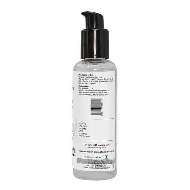 The Skin Story Heat Protection Hair Serum With UV Protection Adds Shine Anti-Frizz & Anti-Breakage