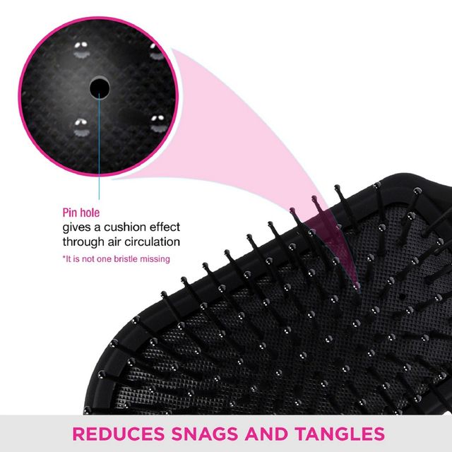 VEGA Cushion Hair Brush For Men And Women | All Hair Types | E5-Cb