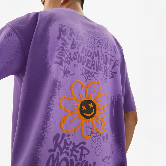 Buy The Souled Store Men's TSS Originals Oversized T-shirt