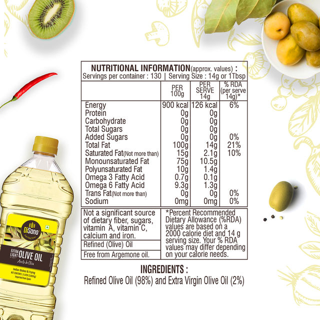 Disano Extra Light Olive Oil