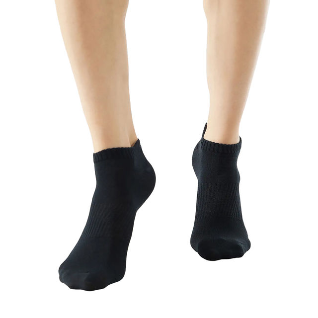 Jockey 7097 Mens Compact Cotton Stretch Low Show Socks|PO3 | Multi Colour-FS
