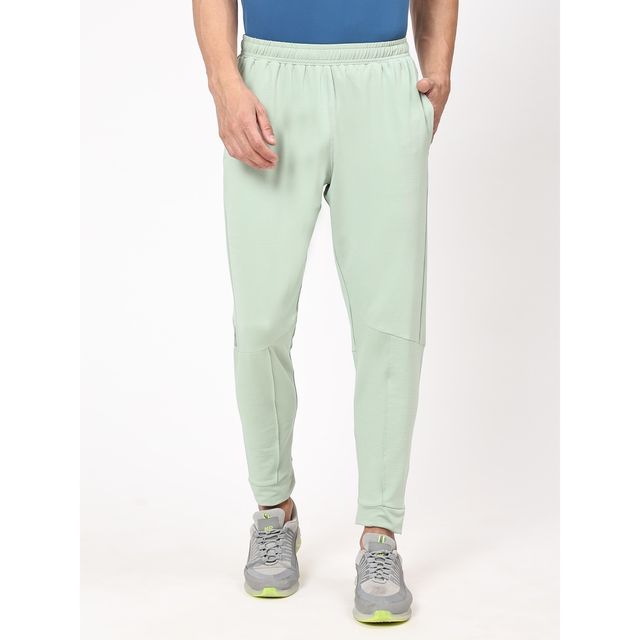 Dida Men's Track Pant Regular Comfortable Stretchable Dry-Fit | Light Green - XL