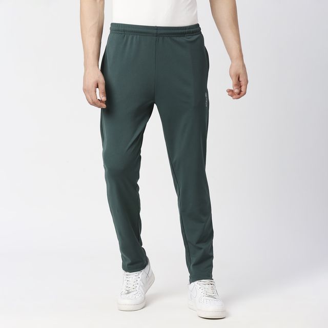 PlayR Men's Running Astor Jogger Polyester | Forest Green - S