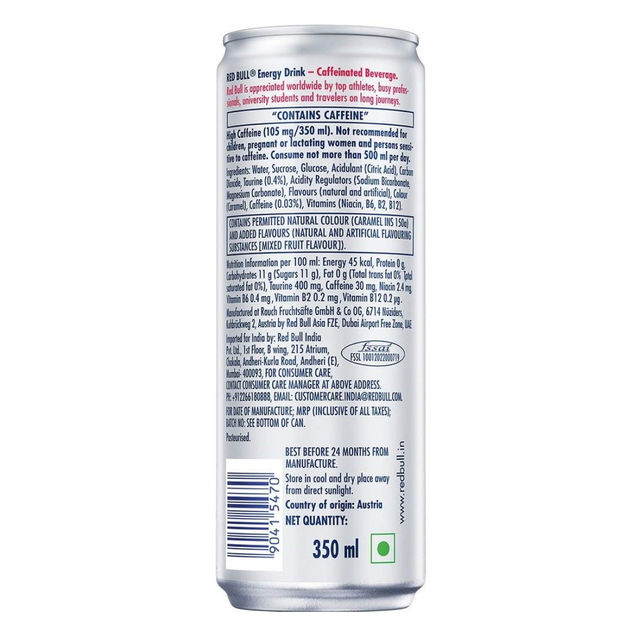 Red Bull Energy Drink 350 ml Combo