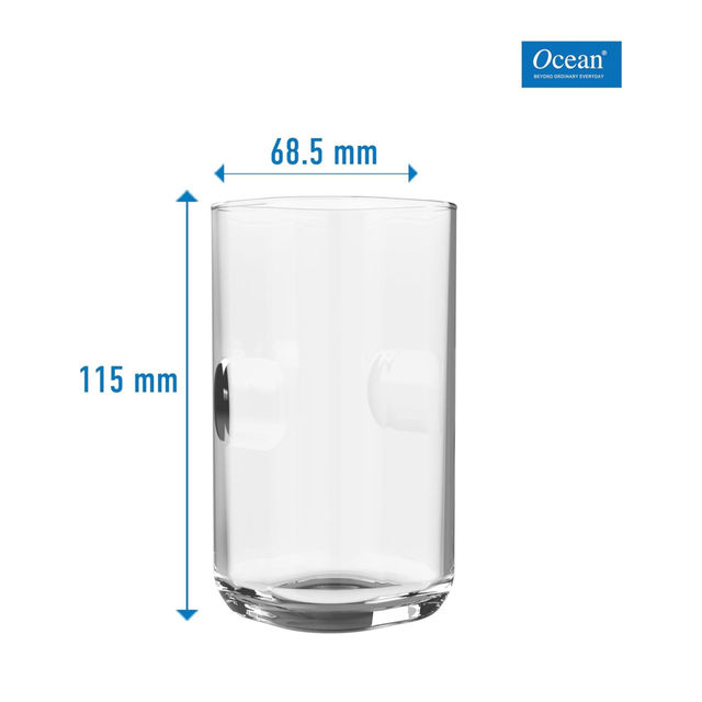 Ocean Unity Water Glass Set (290 ml)