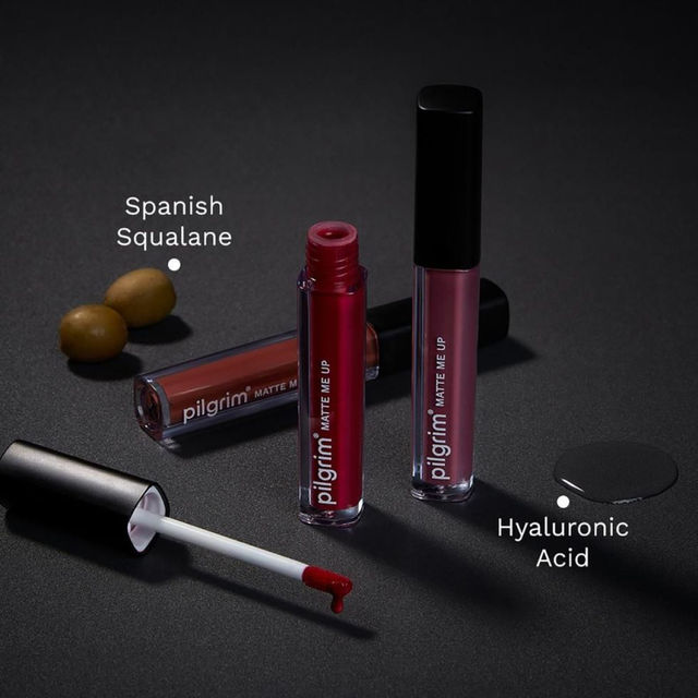 Pilgrim Matte Me Up! Liquid Lipstick - Bossy Brown