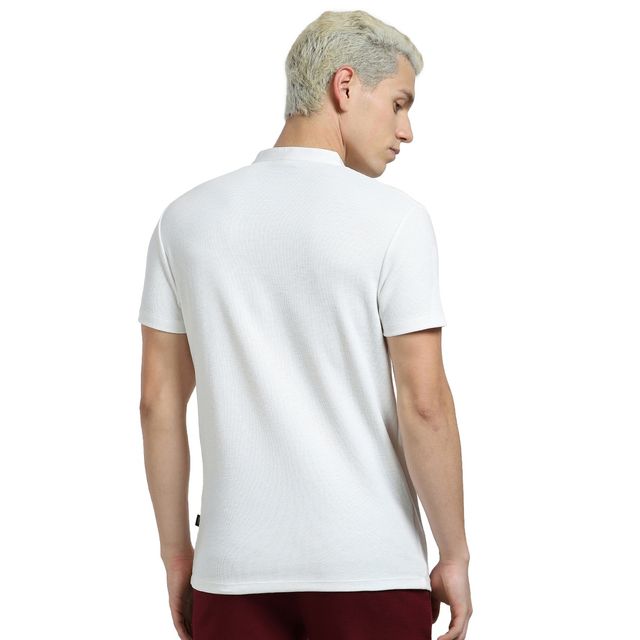 JACK & JONES Men's Slim fit T-shirt | White - S