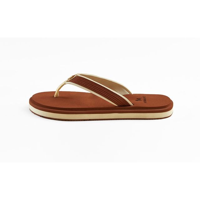 Neeman's Eco Fluffy Men's Rubber Flip Flops - UK 9 | Ultra Soft